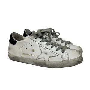 Golden Goose Superstar GGDB Private EDT Skate Sneakers Shoes Women's 35
